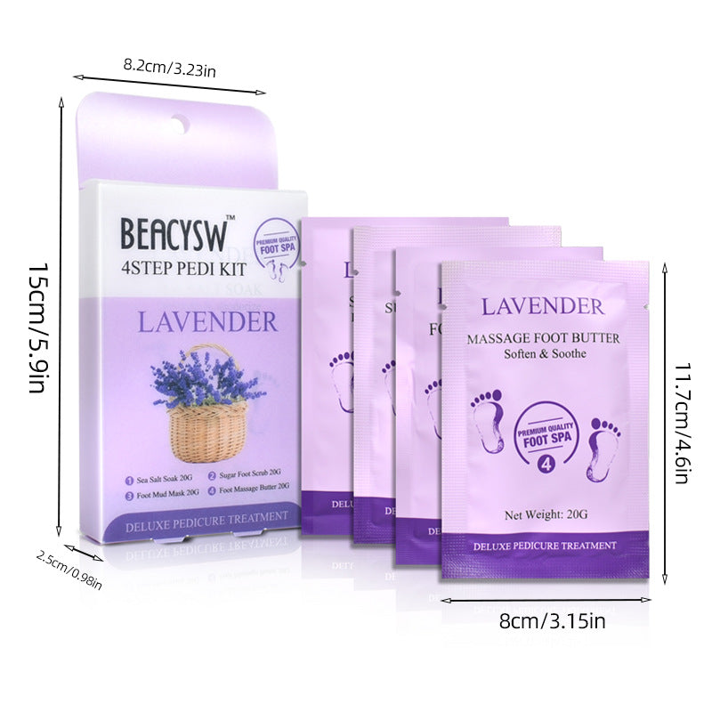 8-Pack Sugar Scrub Foot Care Set ✨ 8 Exotic Scents + 4-Step Spa Routine 💦 Cracked Heel Repair & Odor Elimination 🌟 Ultimate #SelfCareSunday Kit! 8-Pack Sugar Scrub Foot Care Set ✨ 8 Exotic Scents + 4-Step Spa Routine 💦 Cracked Heel Repair & Odor Elimination 🌟 Ultimate #SelfCareSunday Kit!